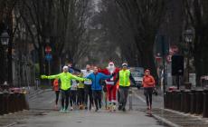 Correre anche alla Vigilia, la pioggia non ha fermato la &laquo;Trietlon ed Nadel&raquo;- Foto