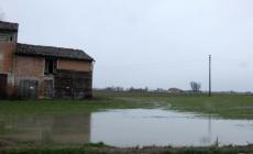 Maltempo e pioggia anche nella Bassa: "laghetti" qua e l&agrave; - Le foto