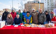 Pranzo solidale in stazione - Foto: un aiuto concreto ai bisognosi