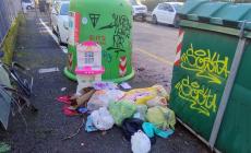 Un chilometro e mezzo di distanza: due zone diverse, stessa scena di immondizia. Con casetta delle bambole inclusa - Le foto