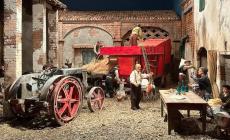 Lo spettacolare presepe della cattedrale fidentina