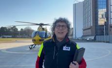 Lascia il servizio Paola Ghirardi, la "regina" del soccorso in volo