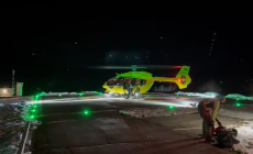 Due giovani in difficolt&agrave; sul Cusna salvati dal Soccorso alpino, sul posto anche l'eliambulanza di Bologna