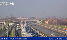 Incidente in A1 tra Fiorenzuola e Fidenza: fino a 5 chilometri di coda in tarda mattinata 