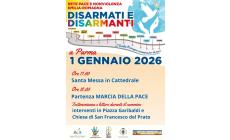 "Disarmati e disarmanti": il 1&deg; gennaio 2026 Parma (e l'Emilia-Romagna) ancora la Marcia della pace 