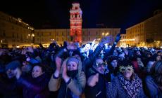 Parma ha salutato il nuovo anno all'insegna della musica. Capodanno in piazza Garibaldi: le foto