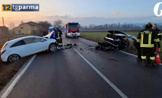 Vetroghiaccio, raffica di incidenti nel Parmense - Video