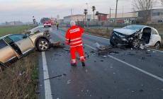 Frontale a Traversetolo: ferite due donne, condizioni pi&ugrave; gravi per una 27enne 