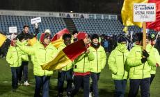 Torneo della Befana, le foto della cerimonia di apertura allo stadio Lanfranchi 