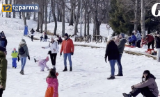 Tante le presenze a Schia: neve ma impianti di risalita sempre chiusi - Video