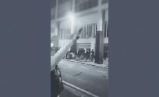 Spara con la pistola in via Mazzini a Capodanno: il video 