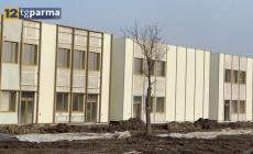 Fidenza, nuova scuola a Villa Ferro, lavori alle battute finali - Video