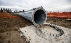 Crolla il traliccio della telefonia:  un gesto doloso?  