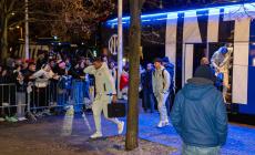 Tra autografi e selfie, l'Inter &egrave; arrivata in citt&agrave; - Foto