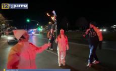 Il percorso della Fiamma olimpica da San Prospero a piazza Garibaldi. L'emozione dell'ultima tedofora Giulia Ghiretti - Video