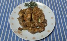 Coniglio in umido  in bianco