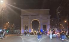 La Fiamma delle olimpiadi invernali attraversa Parma: le foto di Ezio Cairoli 