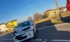 Auto sbanda a Baganzola: le foto dell'incidente 