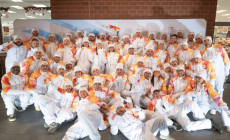 Fiamma olimpica a Parma: i 50 tedofori di Esselunga  - Foto 