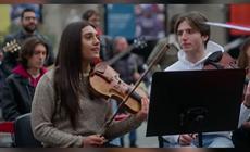 Gli allievi del conservatorio Boito sulla Rai... cantando per Sanremo - Video