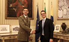 "Strade sicure", il sindaco Guerra incontra il comandante Paradiso