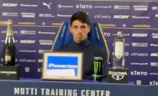 Lecce-Parma, sfida salvezza: torna Benedyczak ma non ci sar&agrave; Lovik. Carlos Cuesta presenta cos&igrave; la gara - Video