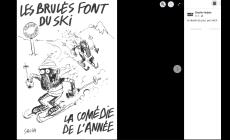 Vignetta choc su Crans-Montana,  Charlie Hebdo ancora al centro delle polemiche