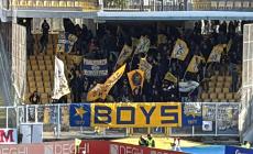 Tifosi in trasferta: in 238  a Lecce