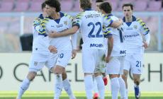 Lecce-Parma 1-2:  i crociati trovano i tre punti con una vittoria in rimonta che vale il doppio. Cuesta: "&nbsp;L'espulsione ci ha fatto giocare meglio"