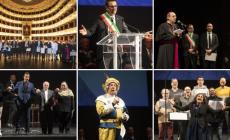  Premi Sant'Ilario e civiche benemerenze, Parma celebra le sue eccellenze - Il diario della mattinata: video e foto