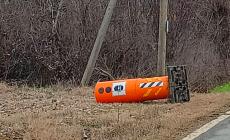 Dissuasore di velocit&agrave; abbattuto a Busseto