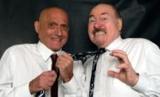  &Egrave; morto Luciano Manzalini del duo comico Gemelli Ruggeri