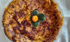 Niente avanzi con la  Frittata di carne 