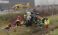 Terribile incidente sull'A1: un  giovane in Rianimazione e un altro ferito gravissimo 