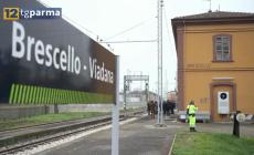 Linea Parma-Suzzara: al via a Brescello "Stazioni sicure", progetto di Fer e Regione - Video