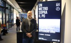 Inaugurata al Cubo la mostra di Alessandro Dondi "Un metro sopra il Po"