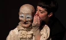 La danza buto,  Michela Aiello e il suo doppio in "Prayer (For quiet)"