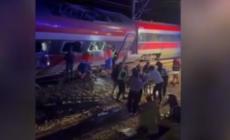 Almeno 10 i morti in un deragliamento di due treni in Spagna  