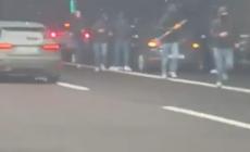 Stop alle trasferte per i tifosi di Roma e Fiorentina fino a fine stagione 
