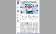 Inserto Stare Bene: prevenzione, salute al femminile, alimentazione e innovazione.