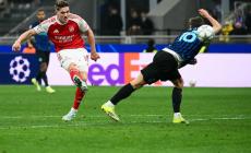 Ai nerazzurri non riesce l&rsquo;impresa: Inter-Arsenal 1-3. Copenaghen-Napoli 1-1