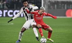 Juventus-Benfica 2-0, l'Athletic Bilbao sconfigge l'Atalanta 