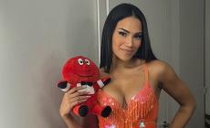 Una &ldquo;striscia&rdquo; di veline - Virginia Stablum - Foto Video