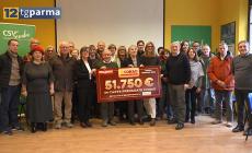 Conad centro nord, 51mila euro a Parma contro la povert&agrave; alimentare - Video