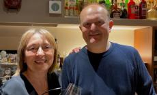 20 anni dell&rsquo;Osteria di Fornio: una festa per fornitori, clienti, amici e autorit&agrave; convocati da Cristina e Luca - Video