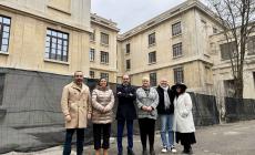 Ex Tommasini a Salso, procedono i lavori: sopralluogo