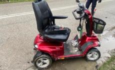 Investe un'anziana disabile su un mezzo elettrico e non si ferma: rintracciata e denunciata una 72enne 