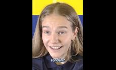 La "vendetta" di Rico e Baroz a suon di risate e di... dialetto parmigiano "contro" &nbsp;&Aacute;slaug Munda Gunnlaugsd&oacute;ttir. Voi sapete cos'&egrave; il "tond&eacute;n"? - Video