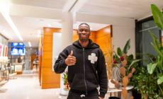 L'attaccante Nesta Elphege &egrave; arrivato a Parma - Foto