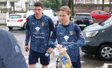 Visite mediche a Parma per Nicolussi Caviglia e Carboni - Video: il loro arrivo allo studio medico